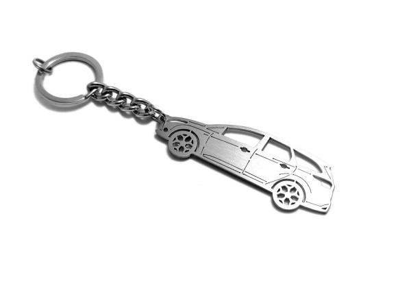 Keychain Ford Focus III Universal 2011-2018 - (type STEEL)